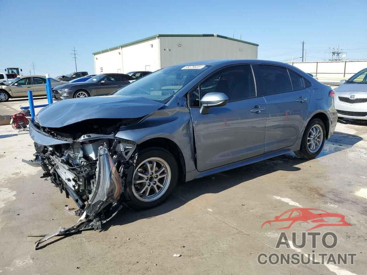 TOYOTA COROLLA 2022 - JTDEAMDE5NJ051026