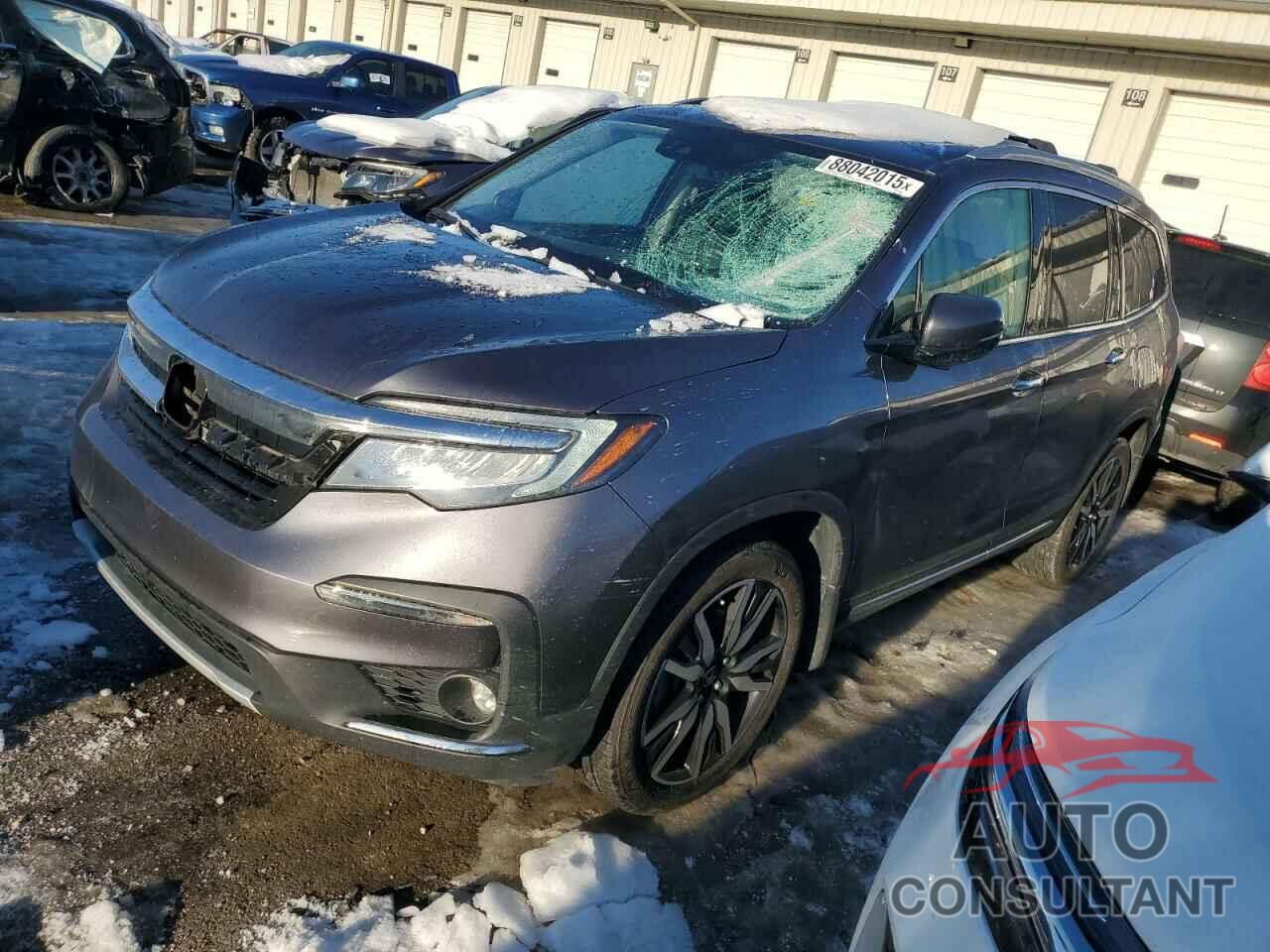 HONDA PILOT 2022 - 5FNYF6H0XNB025201