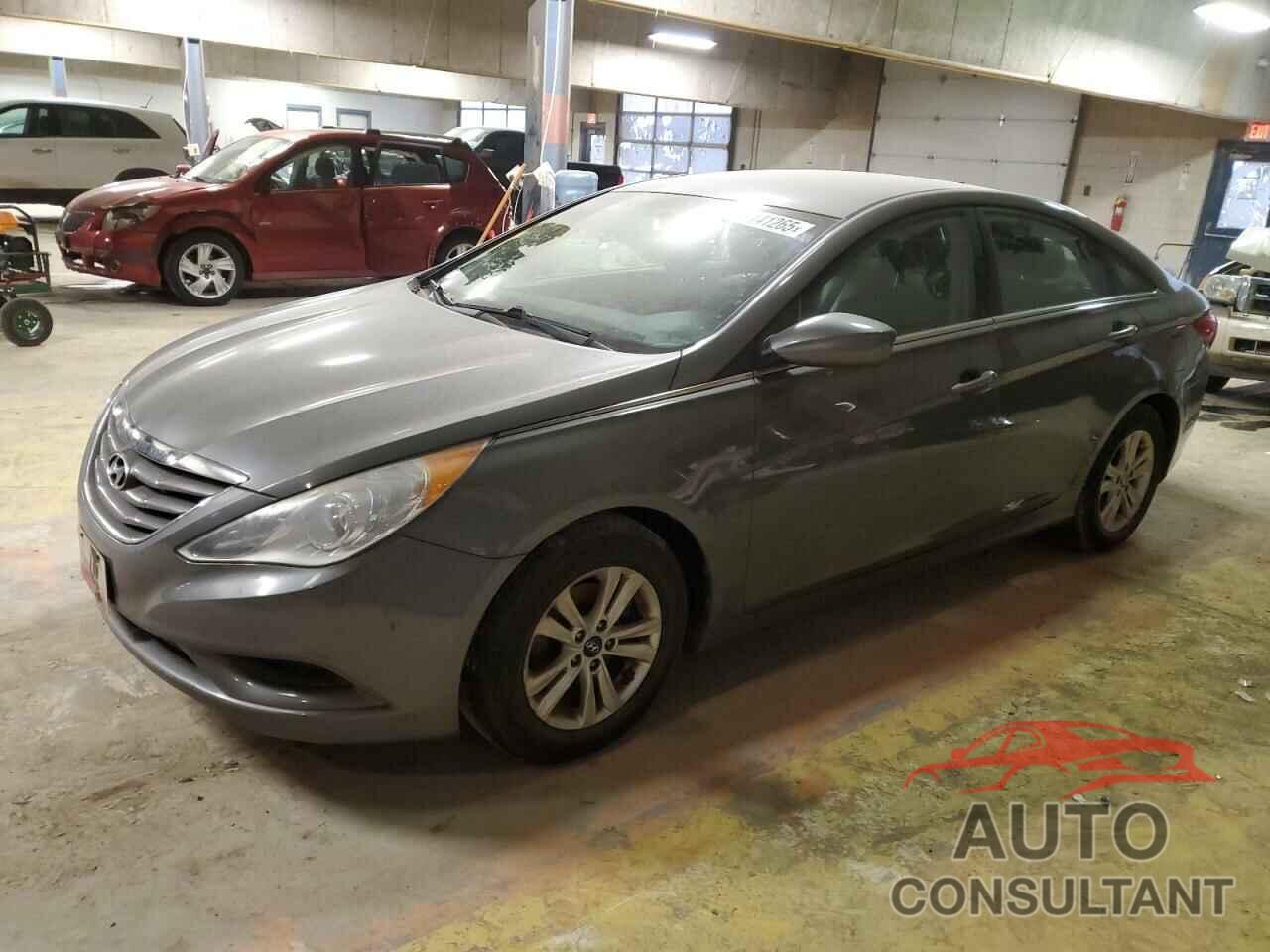 HYUNDAI SONATA 2013 - 5NPEB4AC5DH747912