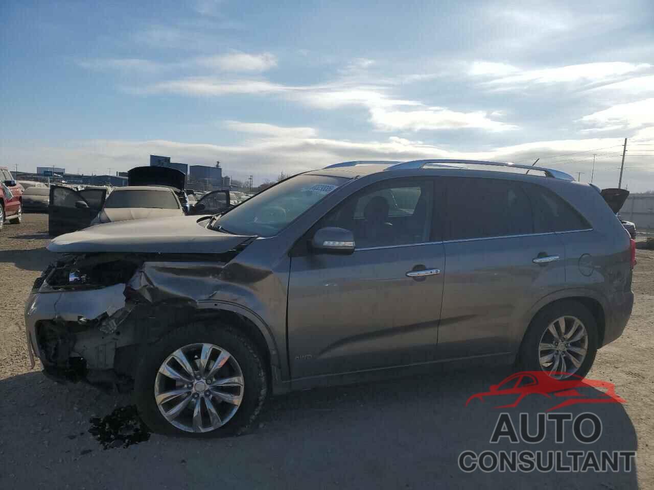 KIA SORENTO 2012 - 5XYKWDA23CG248644