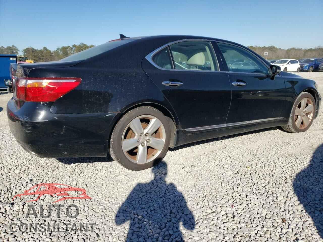 LEXUS LS460 2012 - JTHBL5EF3C5112906