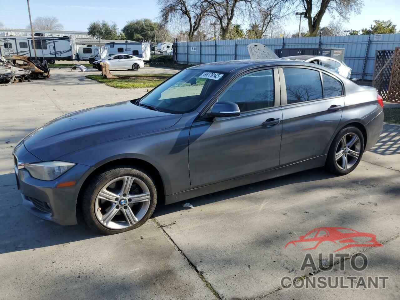 BMW 3 SERIES 2014 - WBA3C3C59EK200395