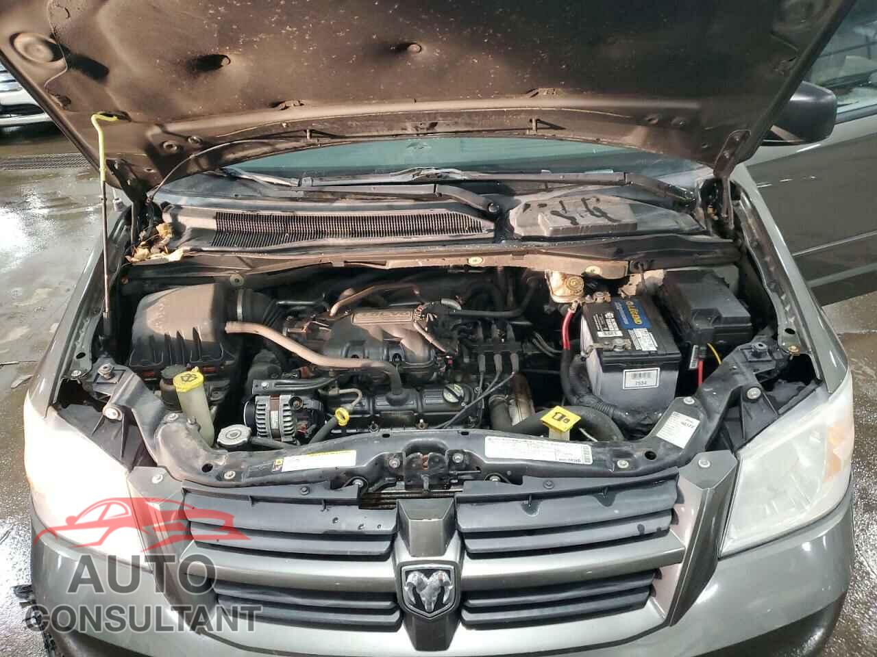 DODGE CARAVAN 2010 - 2D4RN3D10AR335721