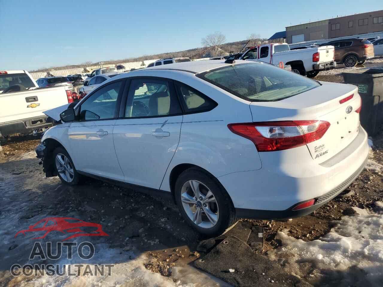 FORD FOCUS 2013 - 1FADP3F27DL200648
