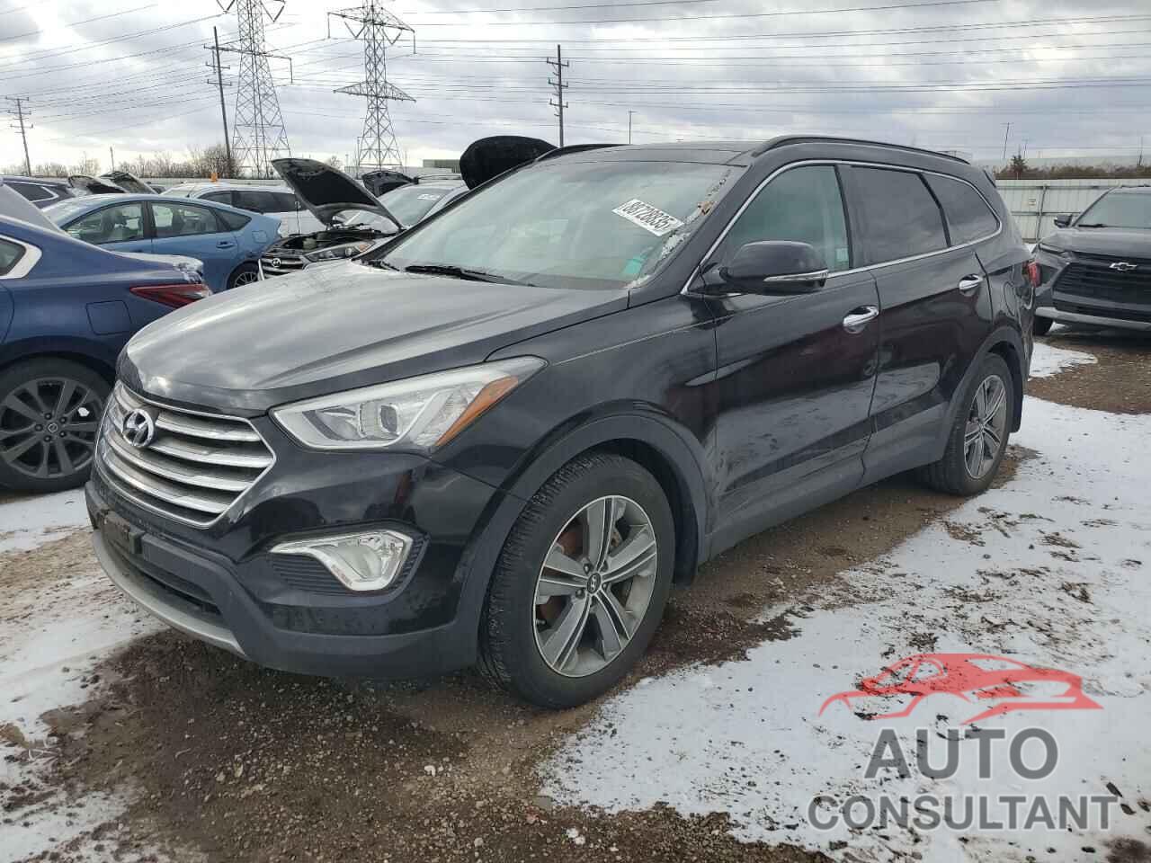 HYUNDAI SANTA FE 2015 - KM8SRDHF7FU090078