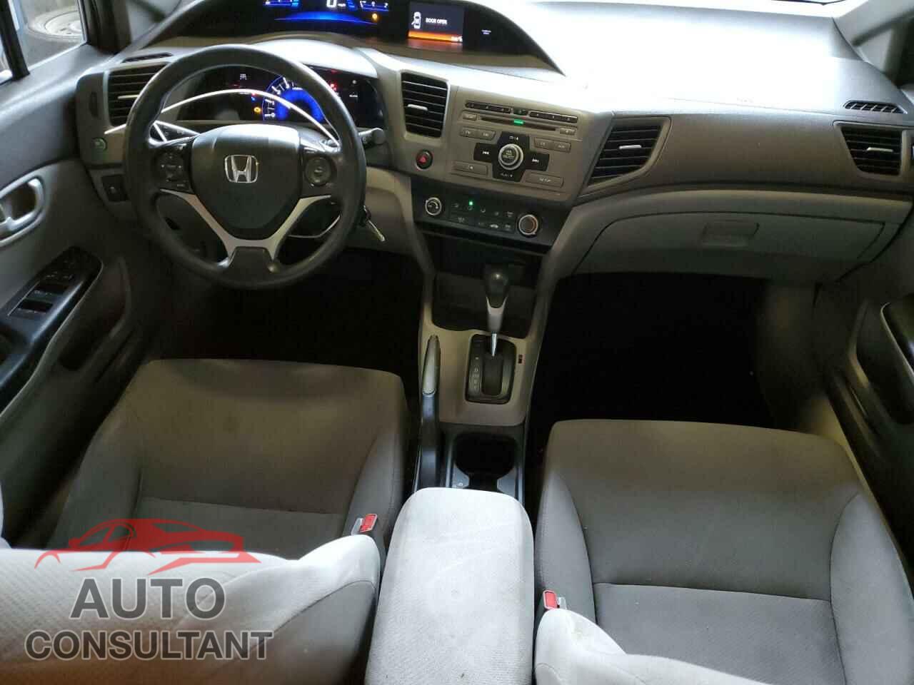HONDA CIVIC 2012 - 2HGFB2F5XCH325212