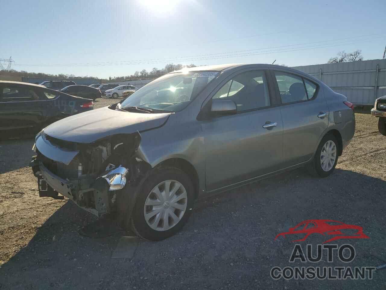 NISSAN VERSA 2012 - 3N1CN7APXCL888043