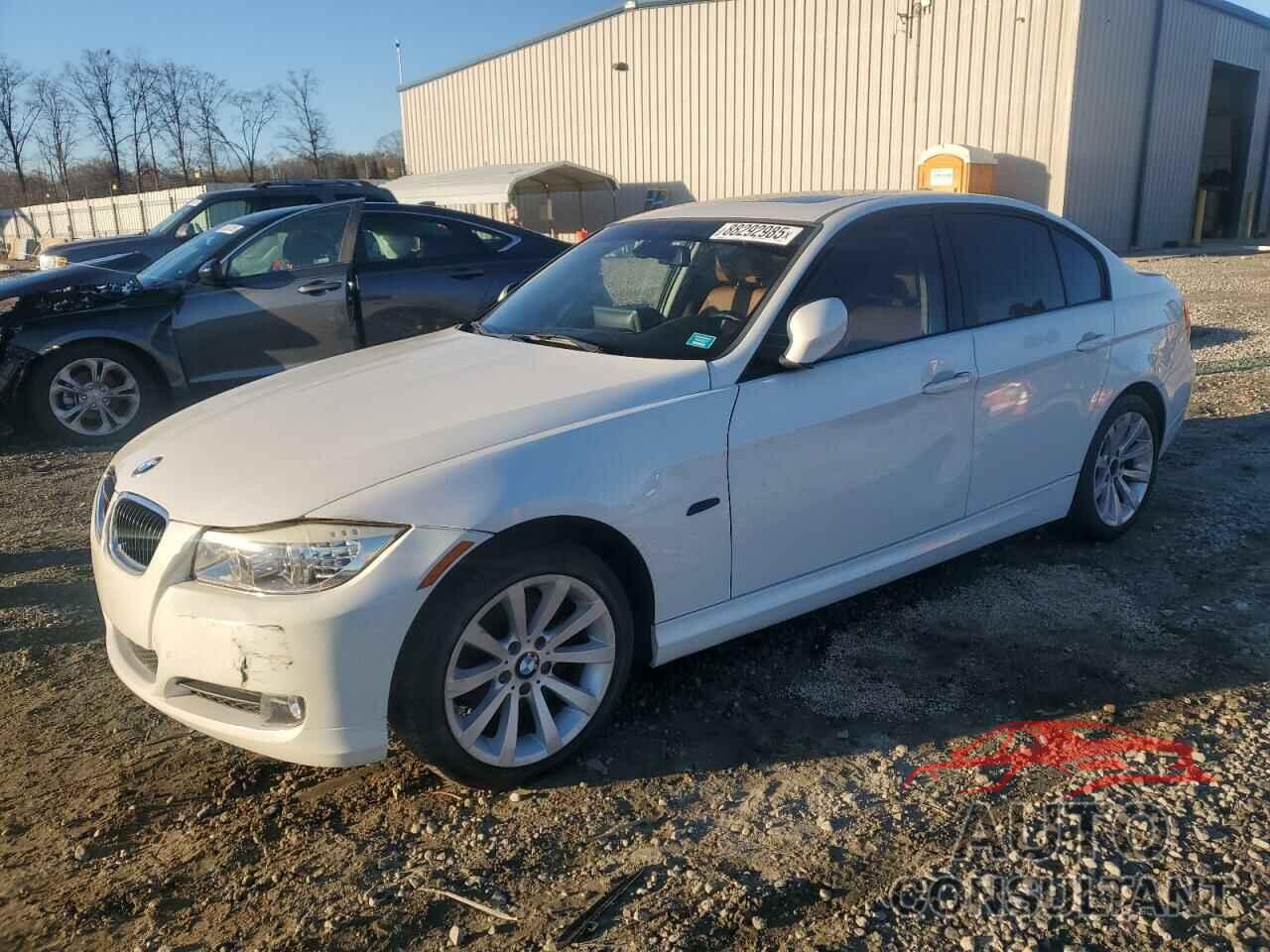 BMW 3 SERIES 2011 - WBAPH7C51BE681697