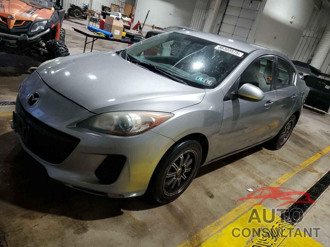 MAZDA 3 2013 - JM1BL1UP1D1787473