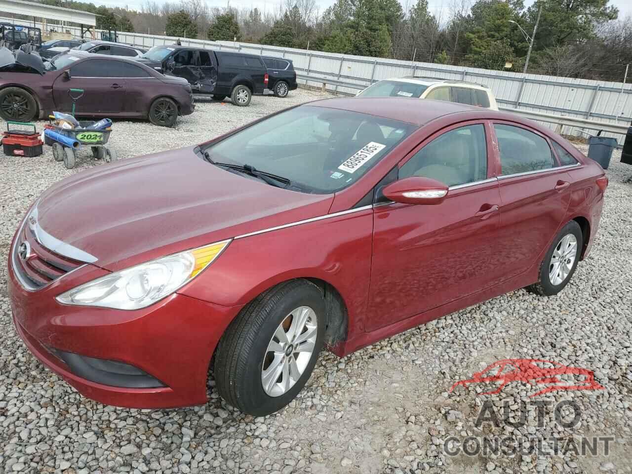 HYUNDAI SONATA 2014 - 5NPEB4AC6EH946520
