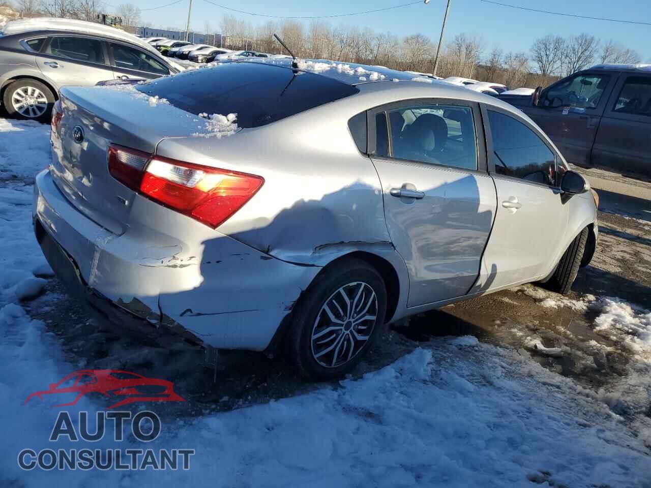 KIA RIO 2013 - KNADM4A35D6220160