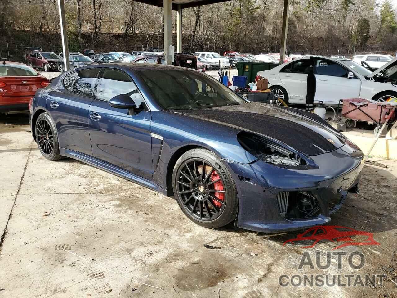 PORSCHE PANAMERA 2013 - WP0AC2A7XDL090409
