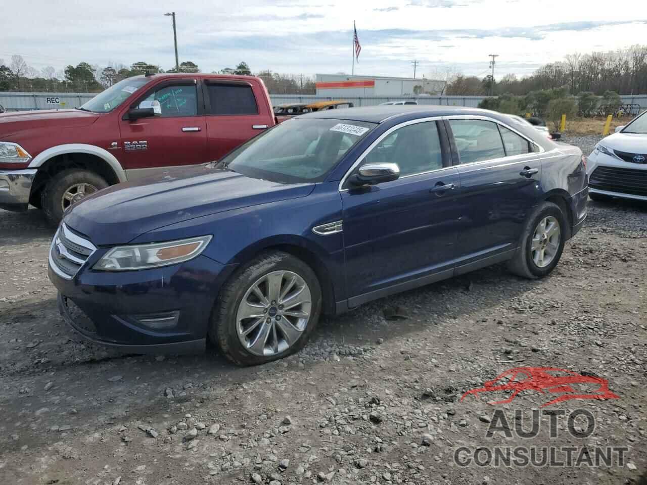 FORD TAURUS 2012 - 1FAHP2JW0CG122677