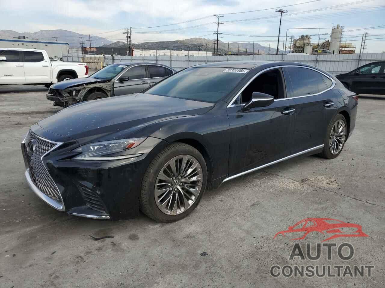 LEXUS LS500 2019 - JTHB5LFFXK5009462