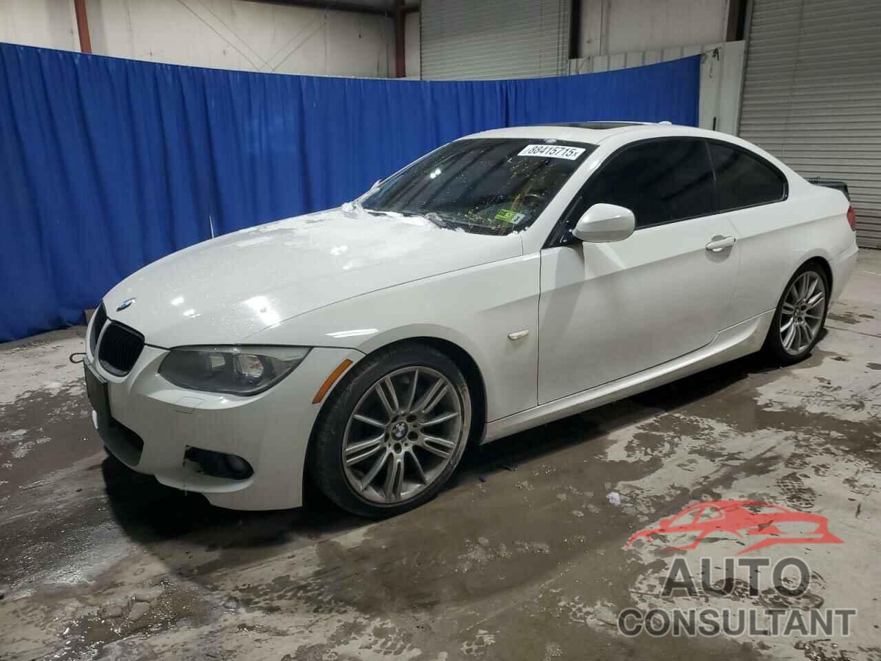 BMW 3 SERIES 2012 - WBAKG7C56CE803128