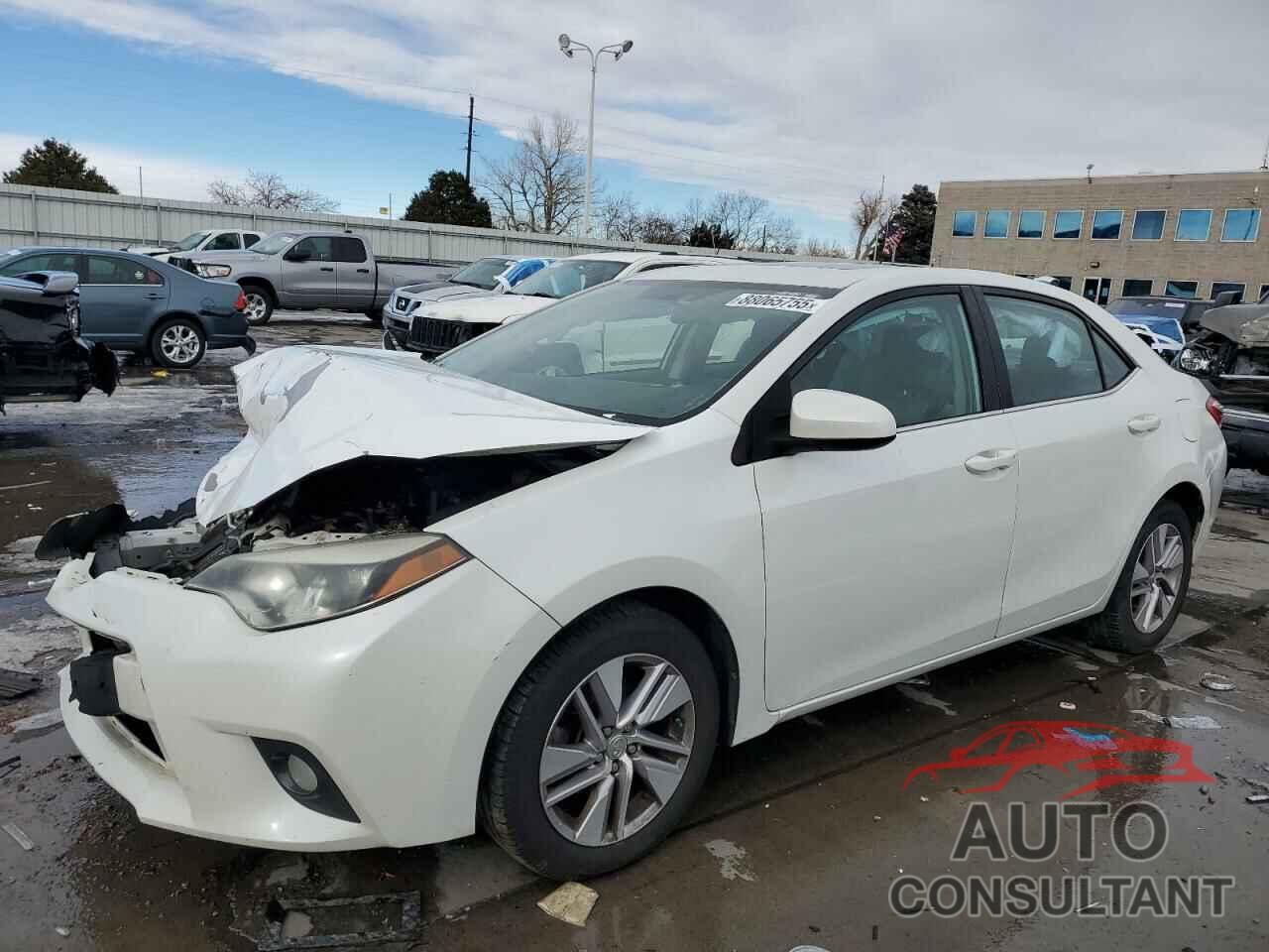 TOYOTA COROLLA 2016 - 5YFBPRHE4GP434091