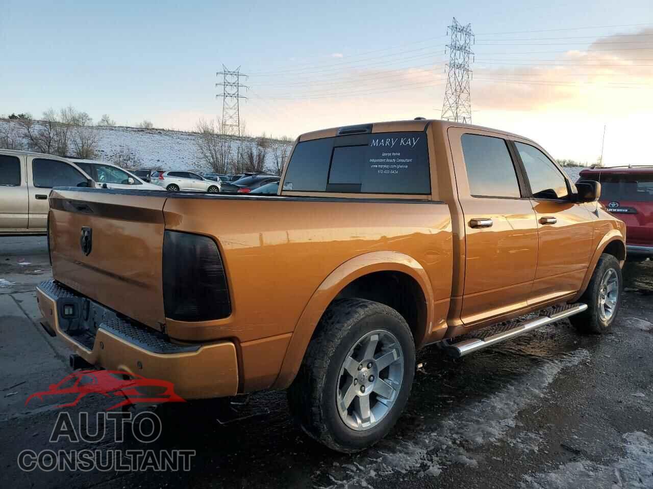 DODGE RAM 1500 2012 - 1C6RD7NTXCS309868