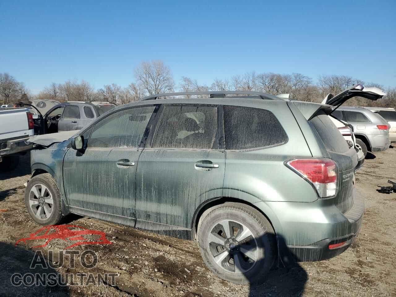 SUBARU FORESTER 2017 - JF2SJAJC3HH419060