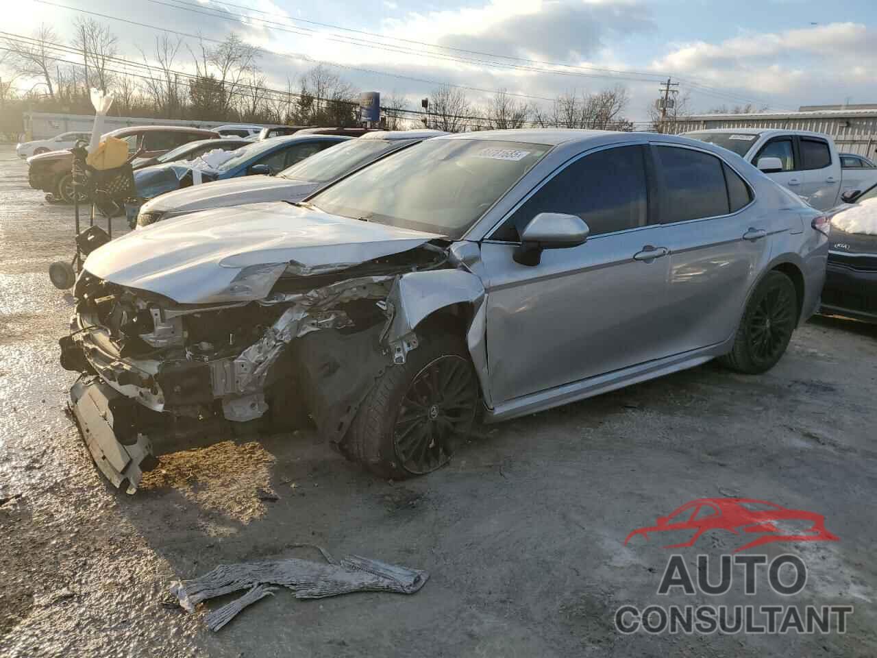 TOYOTA CAMRY 2020 - 4T1G11AK0LU891532