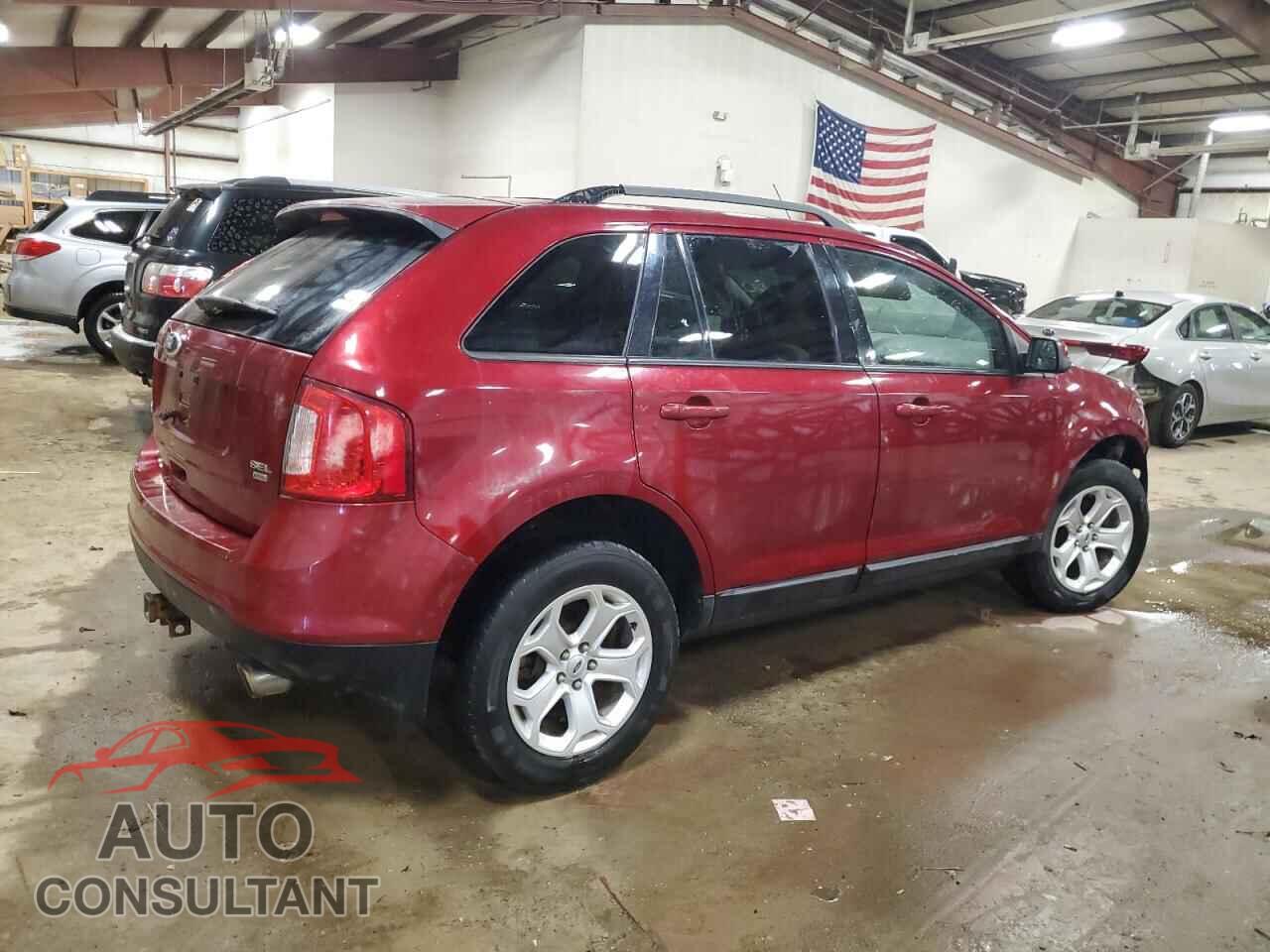 FORD EDGE 2014 - 2FMDK4JC0EBB36318