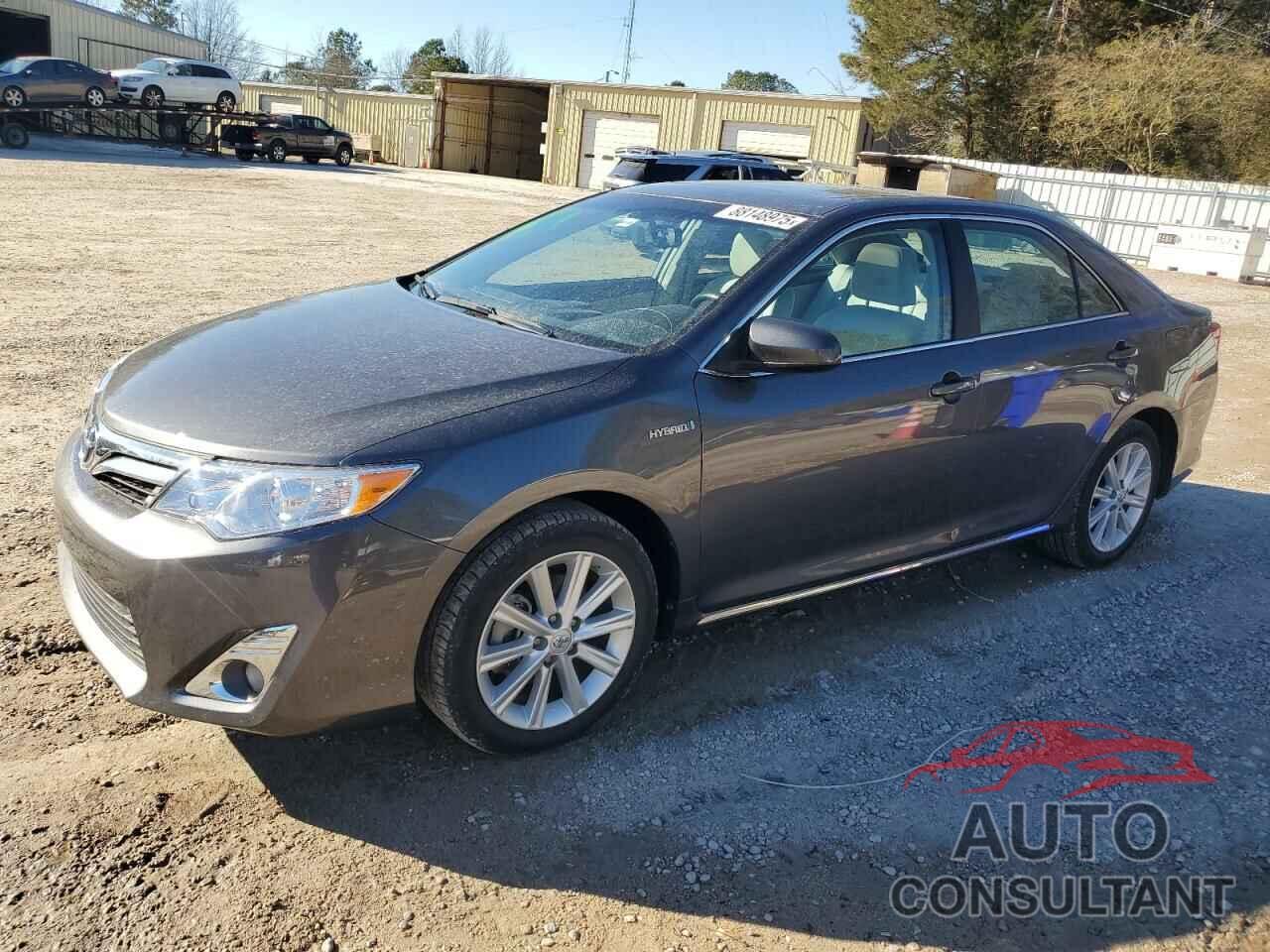 TOYOTA CAMRY 2014 - 4T1BD1FK1EU137892