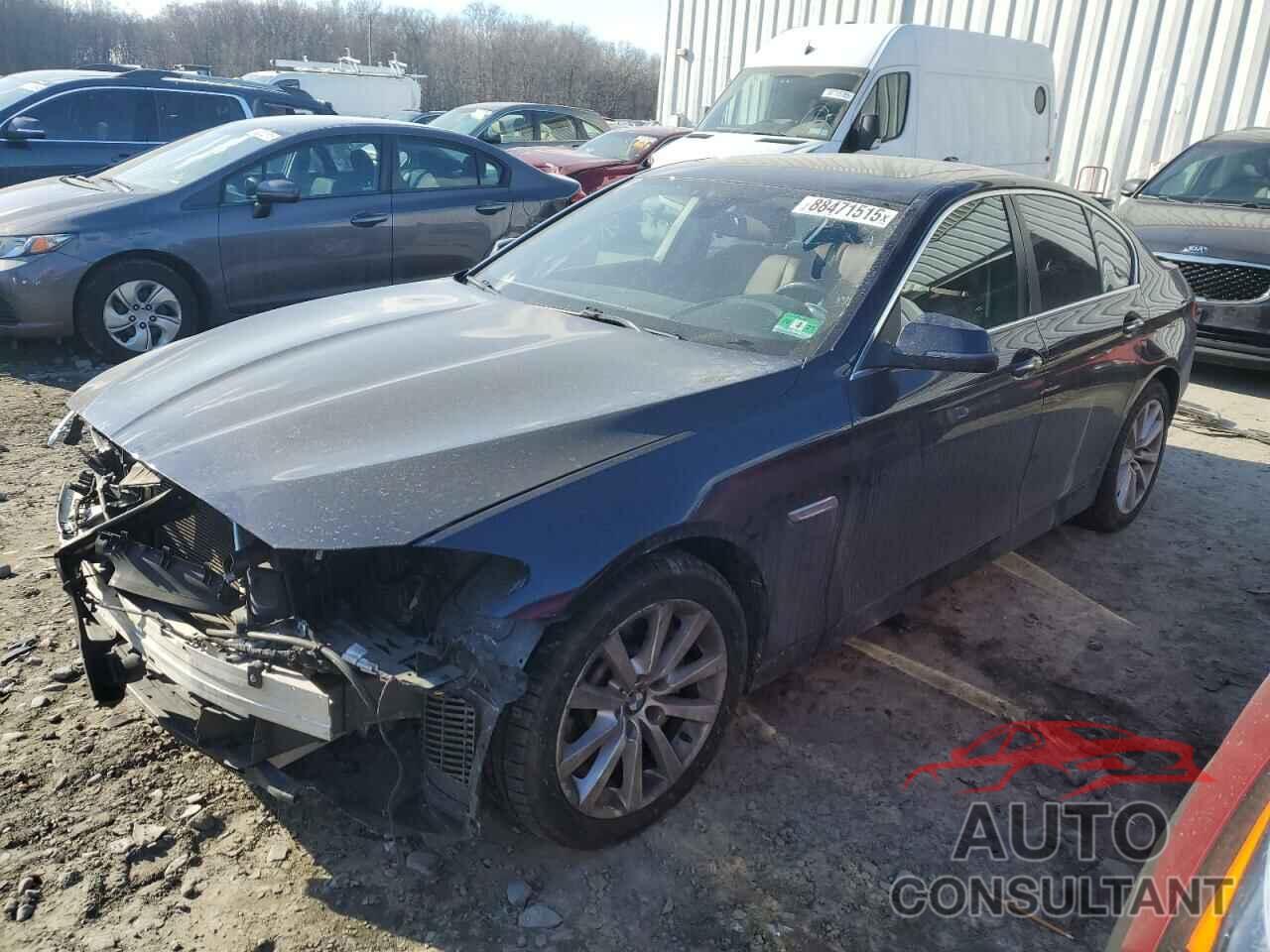 BMW 5 SERIES 2016 - WBA5B3C55GG257047