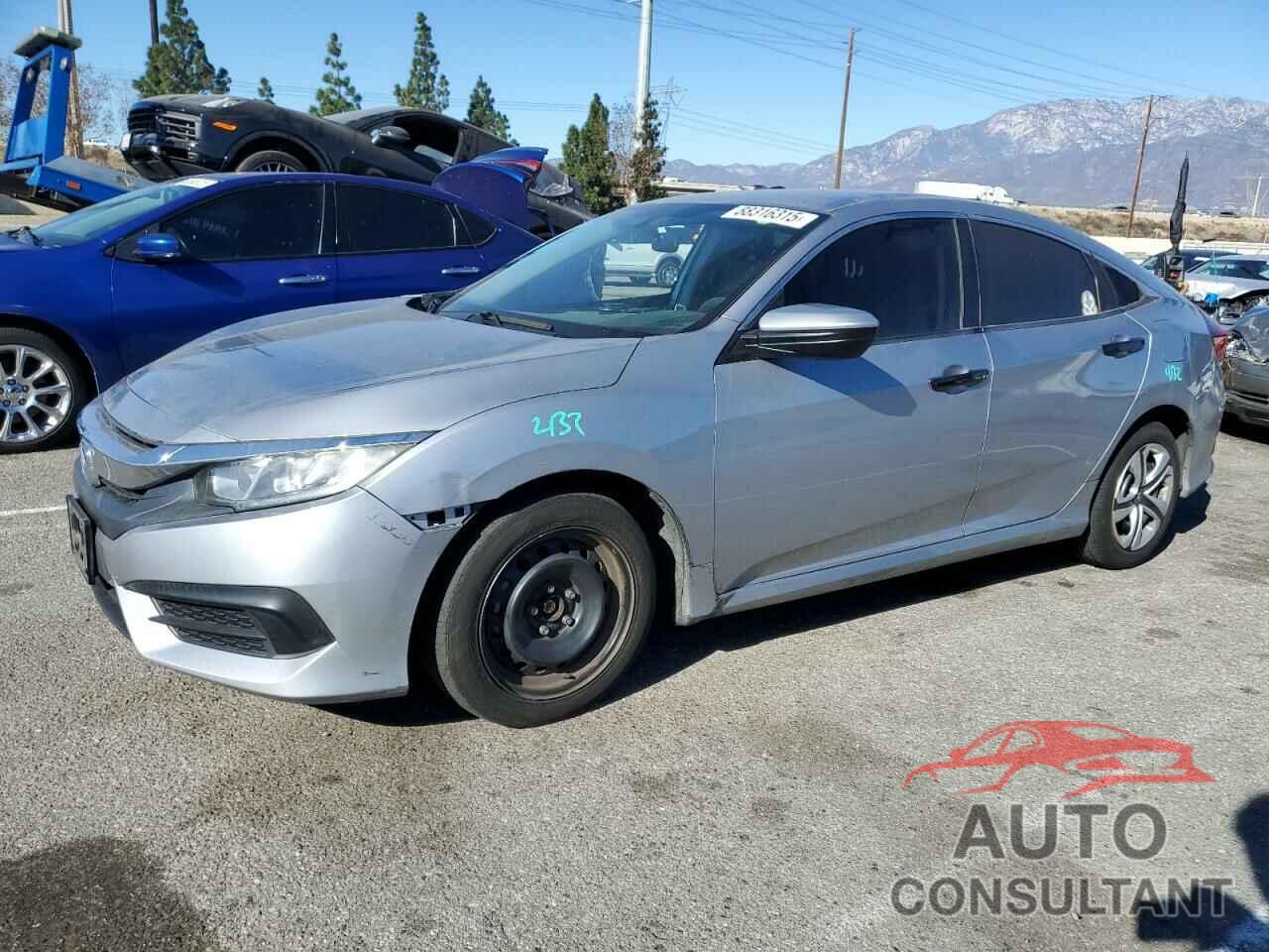 HONDA CIVIC 2018 - 2HGFC2F59JH527761