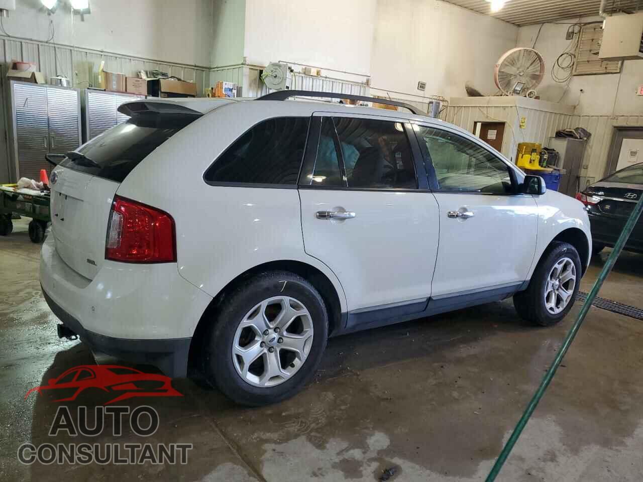 FORD EDGE 2011 - 2FMDK3JC2BBB43132
