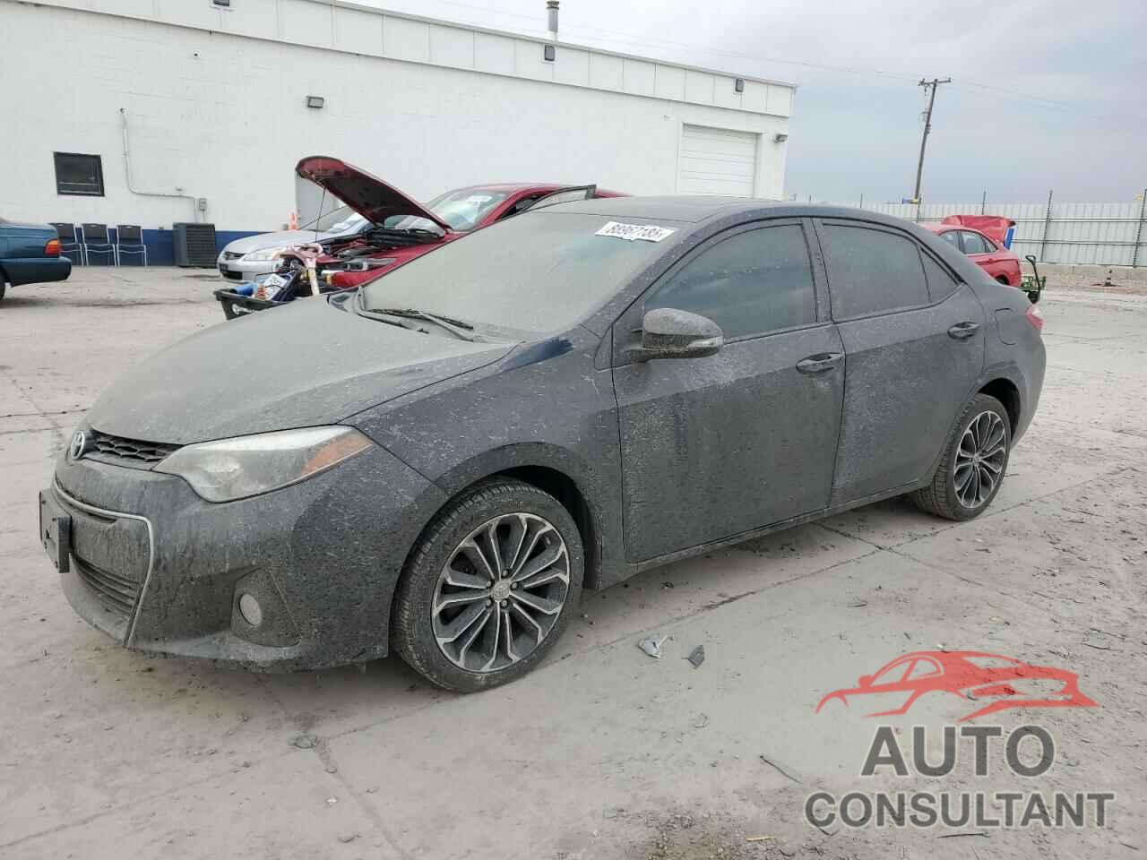 TOYOTA COROLLA 2014 - 5YFBURHE4EP090008