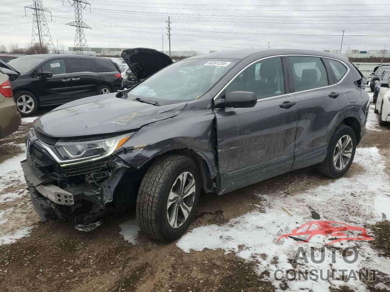 HONDA CRV 2020 - 2HKRW2H27LH635604