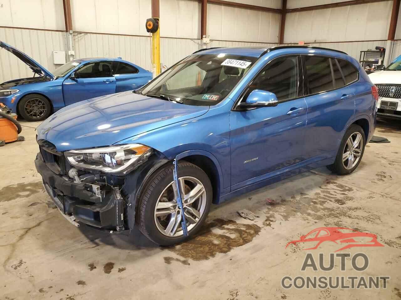 BMW X1 2017 - WBXHT3C32H5F78445
