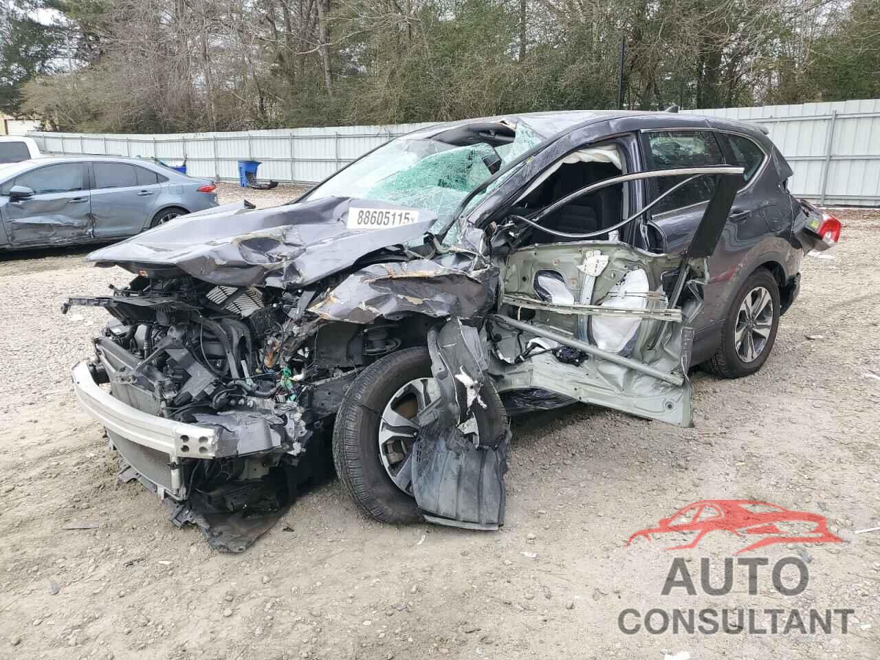 HONDA CRV 2019 - 2HKRW6H33KH218396