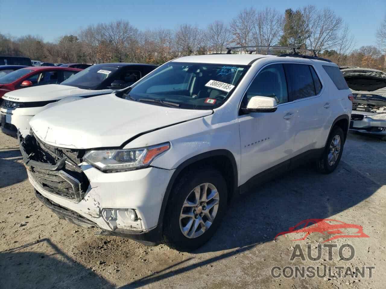CHEVROLET TRAVERSE 2019 - 1GNEVGKW0KJ304175