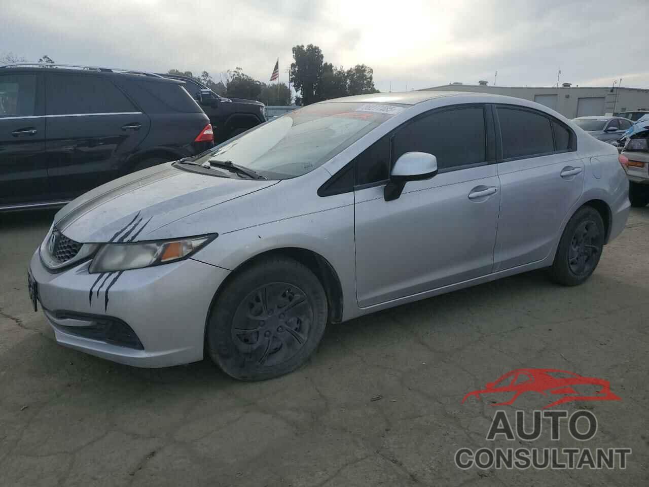 HONDA CIVIC 2013 - 19XFB2F53DE032019