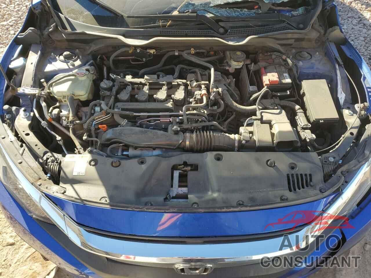 HONDA CIVIC 2017 - 19XFC1F37HE003988