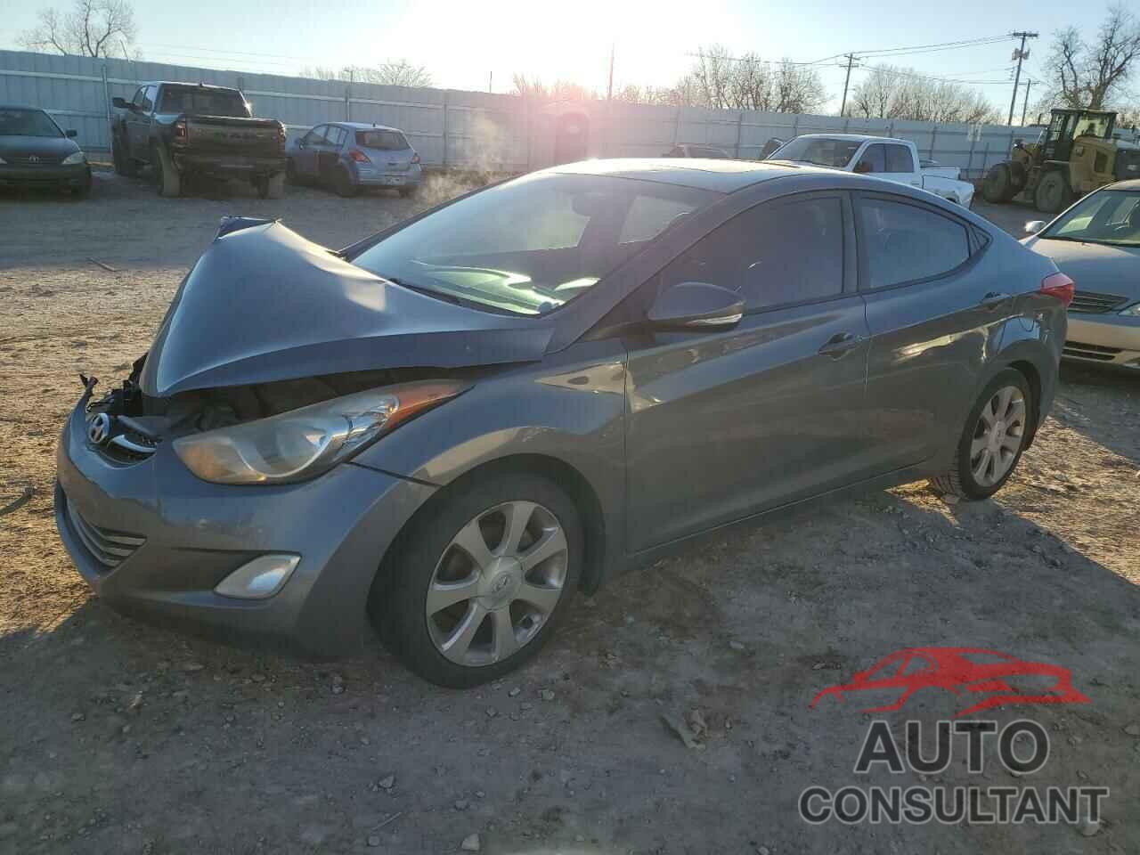 HYUNDAI ELANTRA 2012 - 5NPDH4AE9CH106885