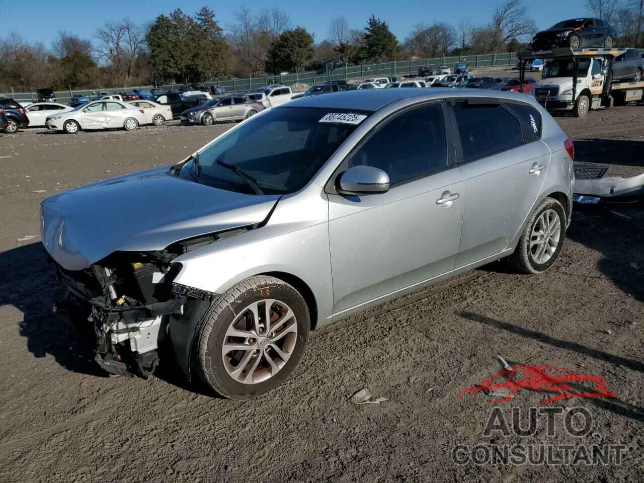 KIA FORTE 2012 - KNAFU5A2XC5474747