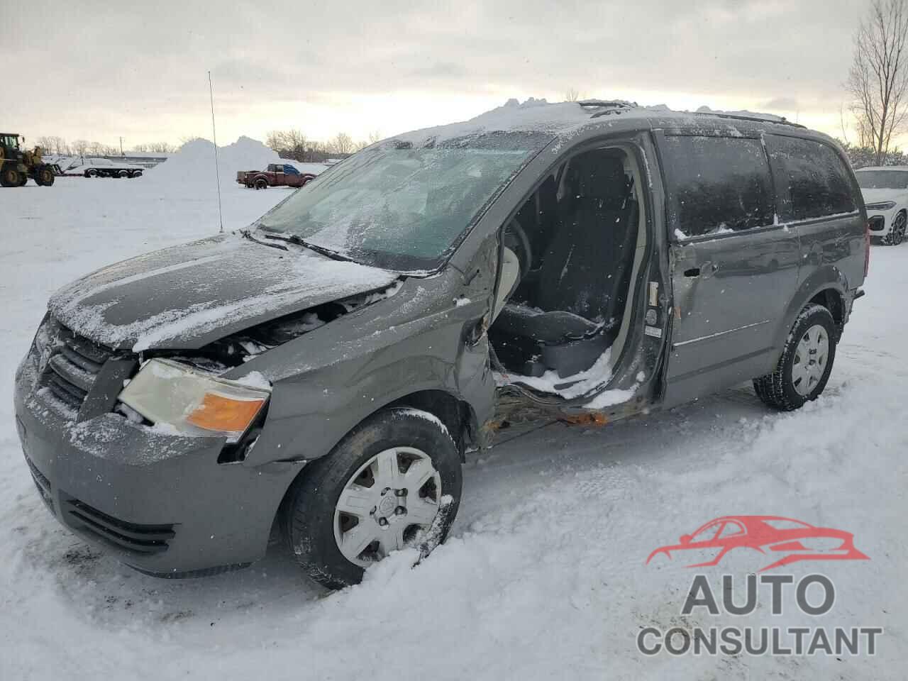 DODGE CARAVAN 2010 - 2D4RN4DE6AR312968