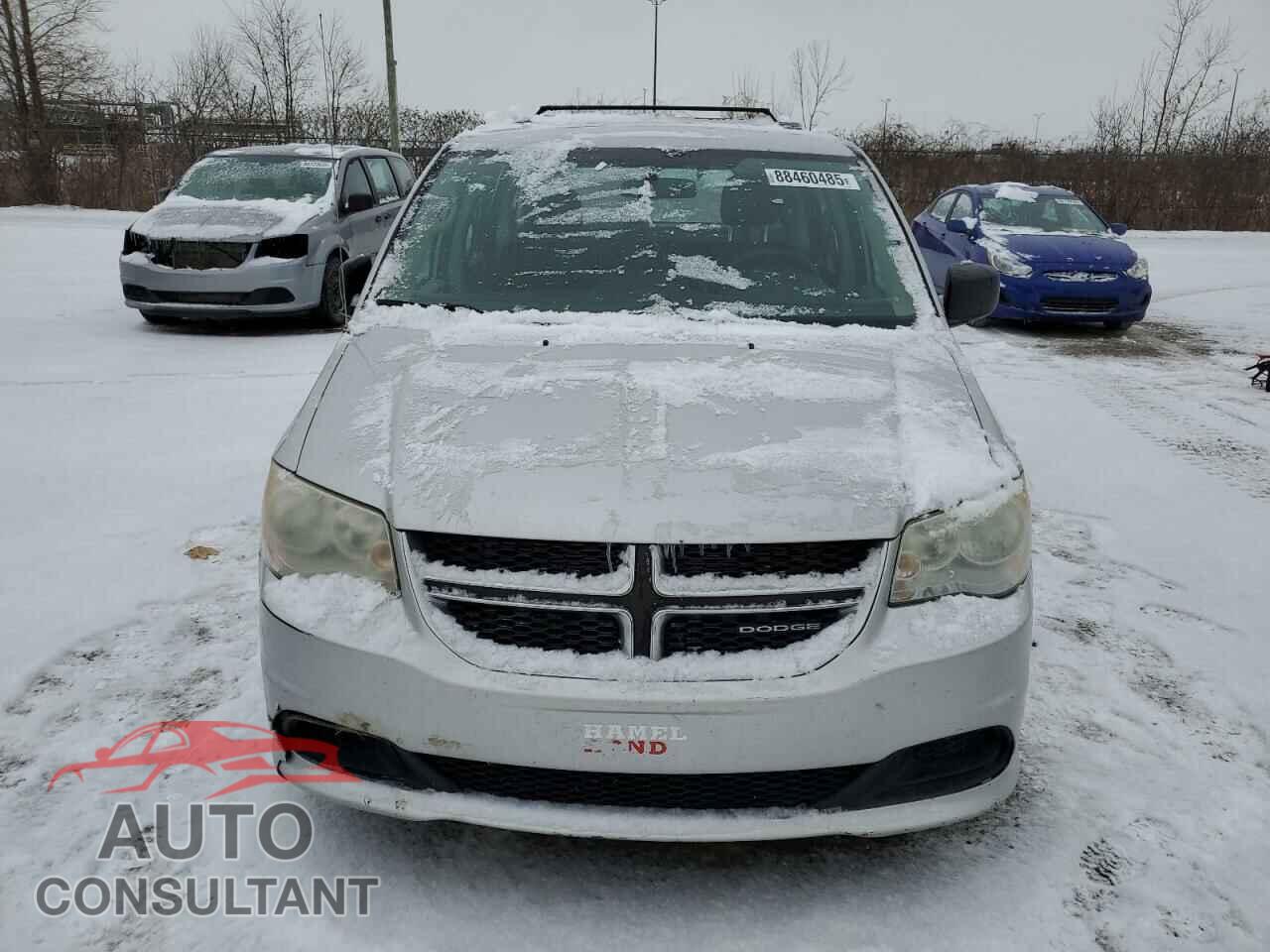 DODGE CARAVAN 2012 - 2C4RDGBG6CR154981