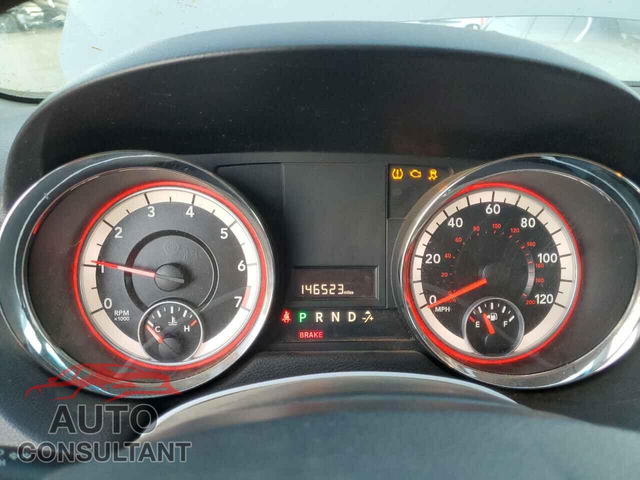 DODGE CARAVAN 2013 - 2C4RDGCG4DR653987
