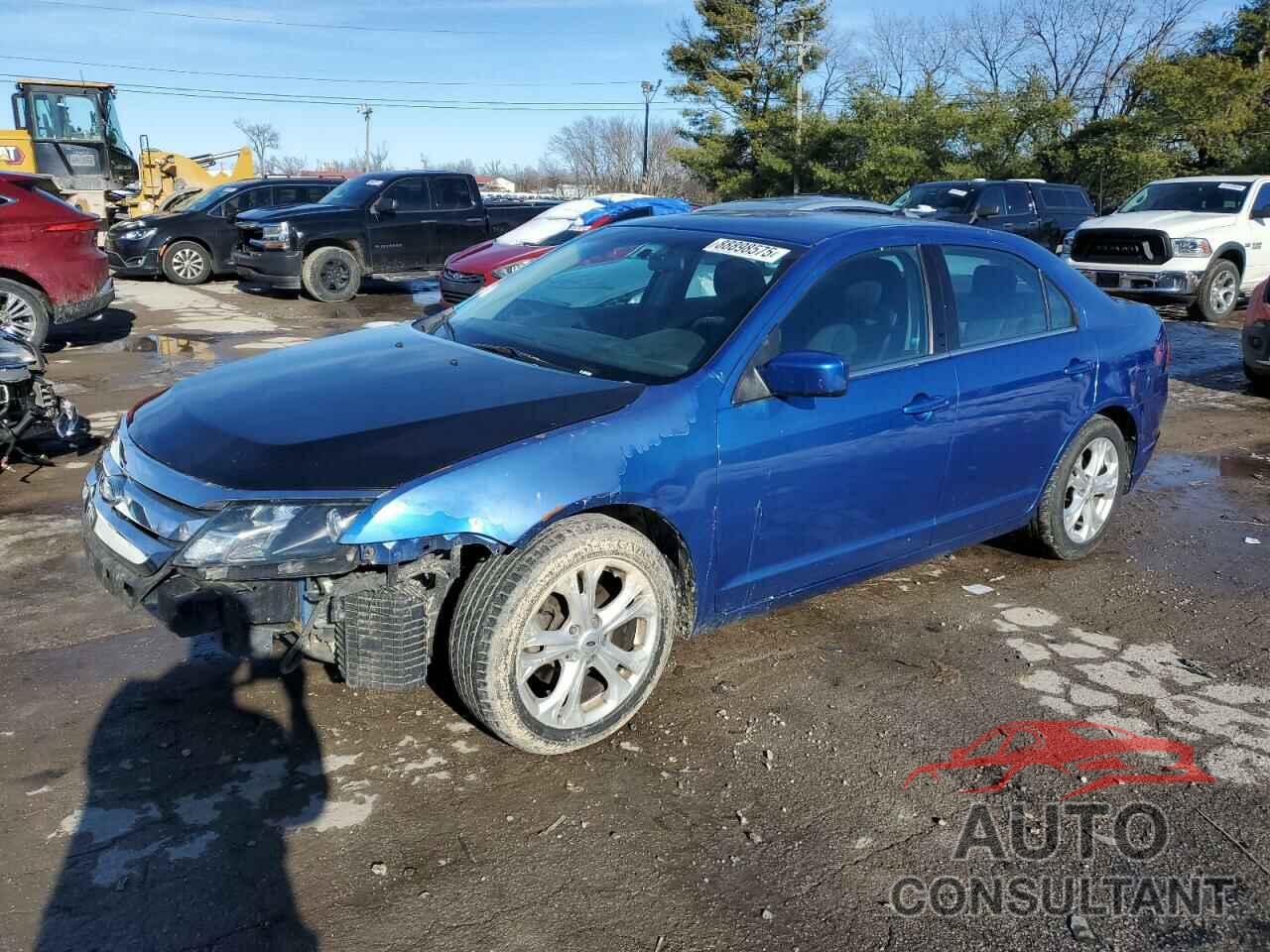 FORD FUSION 2012 - 3FAHP0HA1CR388717