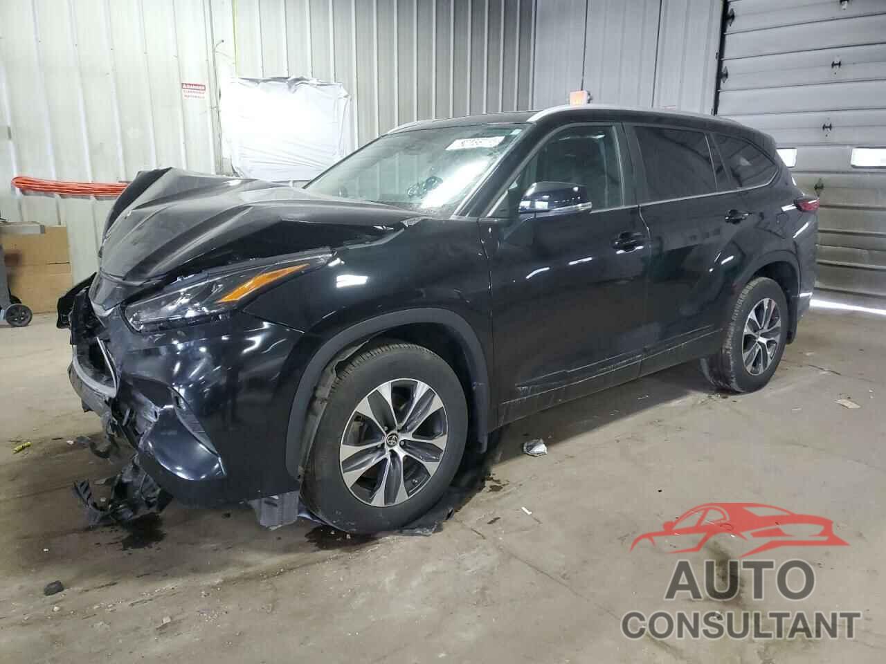 TOYOTA HIGHLANDER 2023 - 5TDKDRBH3PS033313