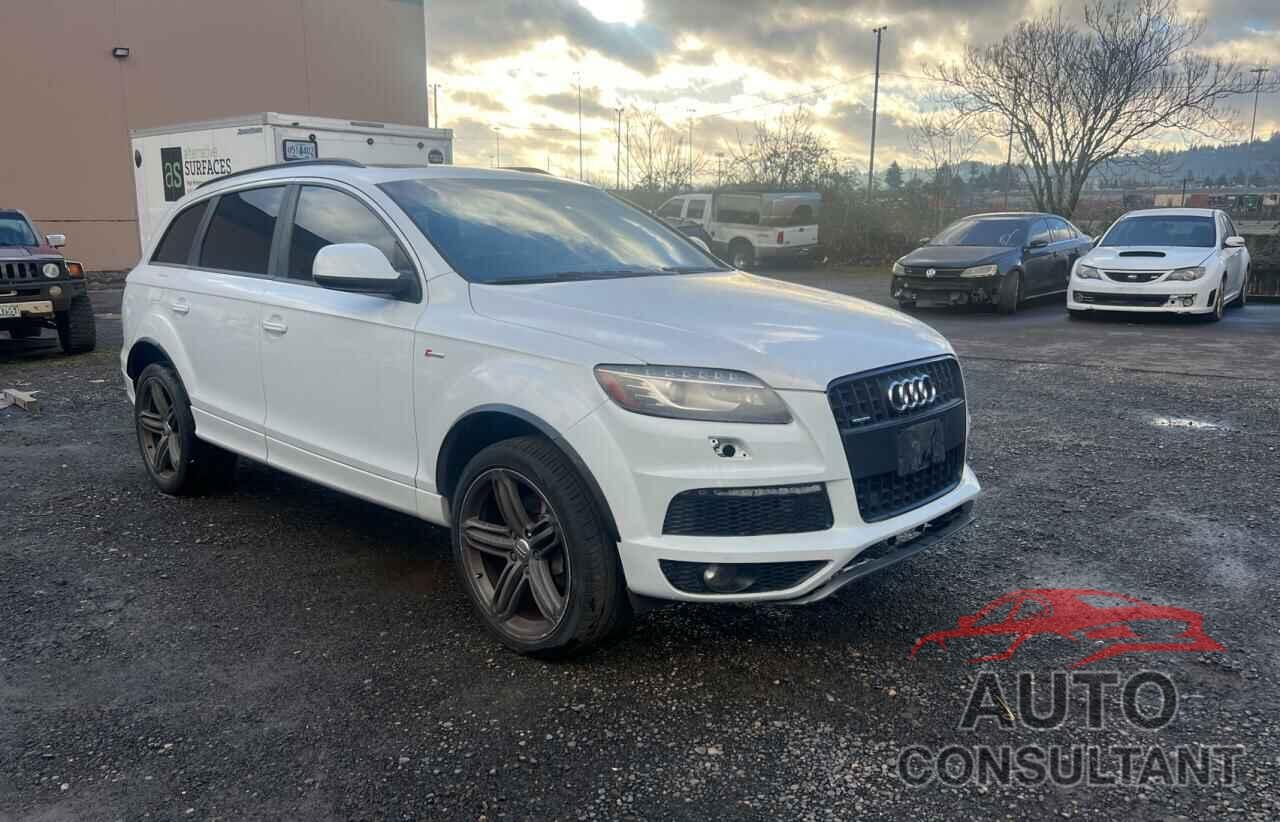 AUDI Q7 2014 - WA1DGAFE0ED015257