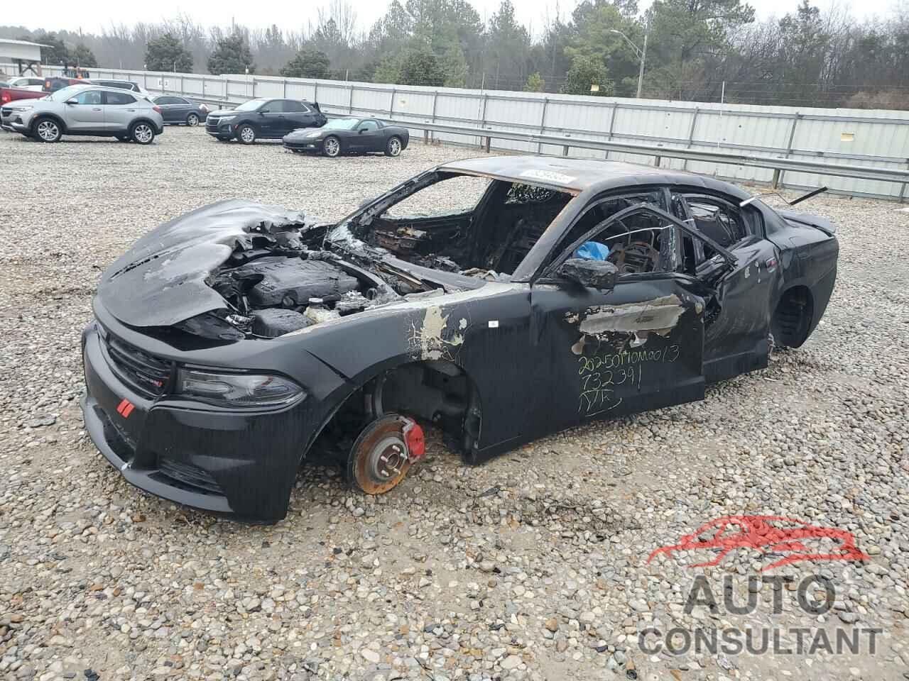 DODGE CHARGER 2019 - 2C3CDXBG7KH732391