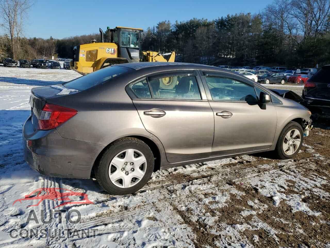 HONDA CIVIC 2012 - 2HGFB2F52CH589573