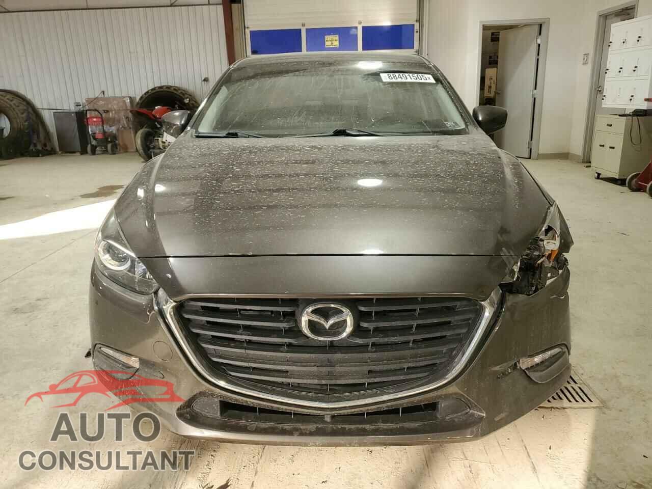 MAZDA 3 2017 - 3MZBN1U73HM148110