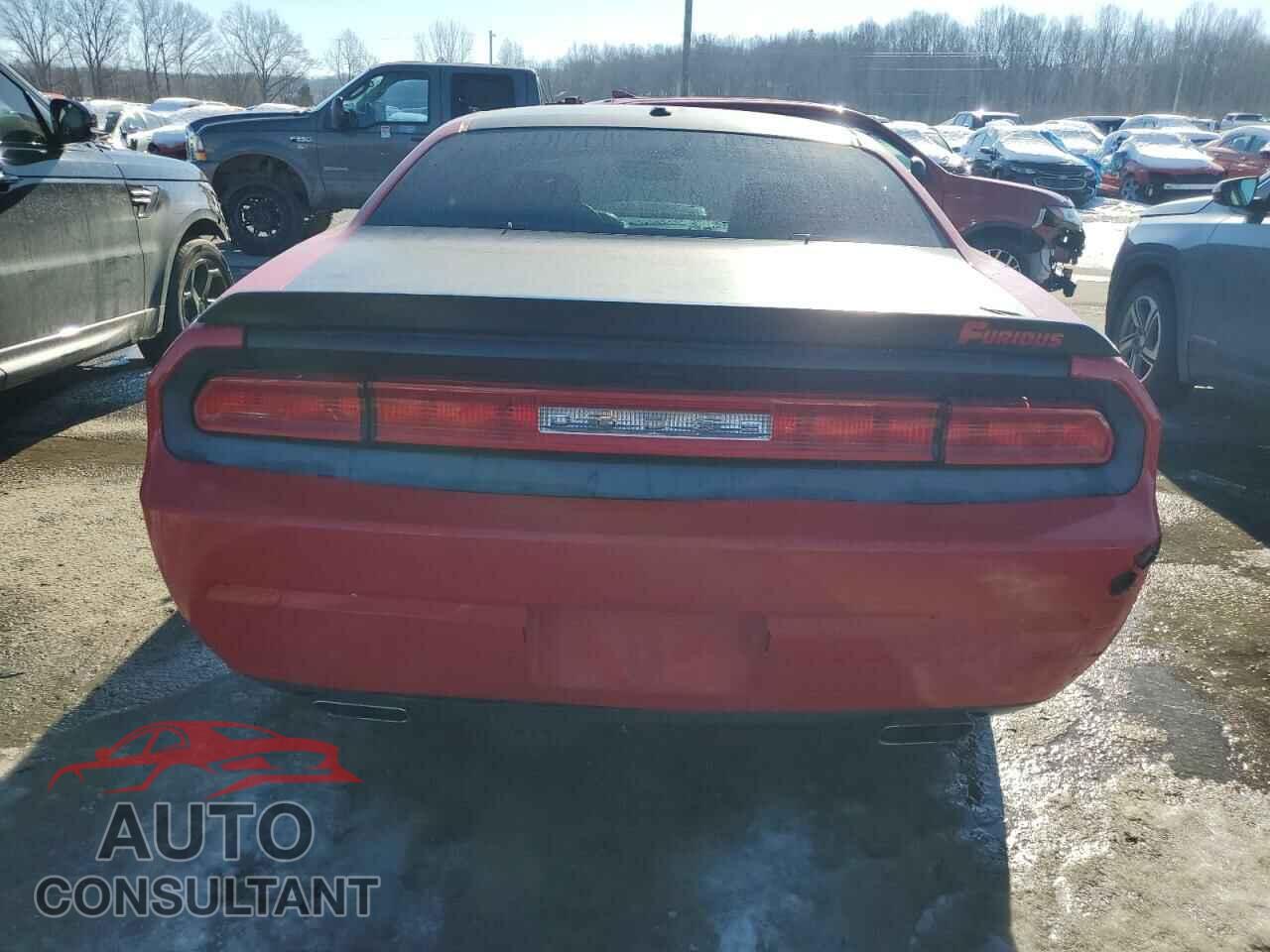 DODGE CHALLENGER 2013 - 2C3CDYBT0DH595512