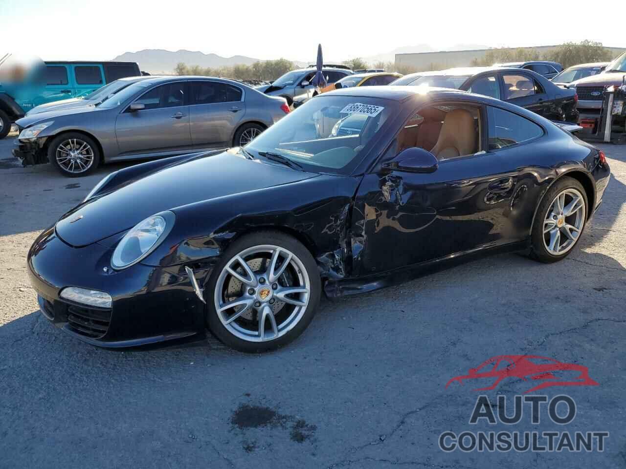 PORSCHE 911 2010 - WP0AA2A97AS706222