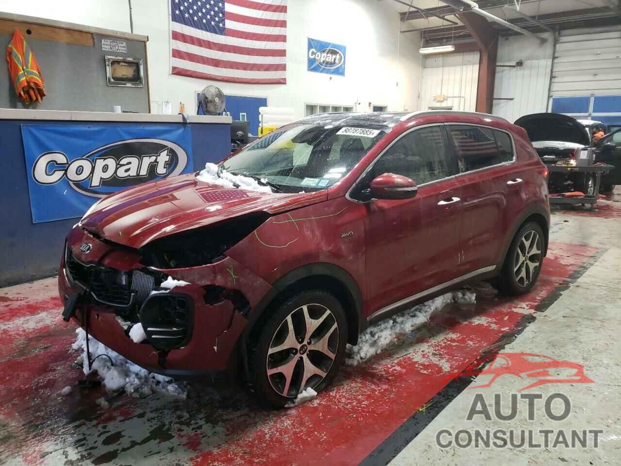 KIA SPORTAGE 2017 - KNDPRCA65H7105239