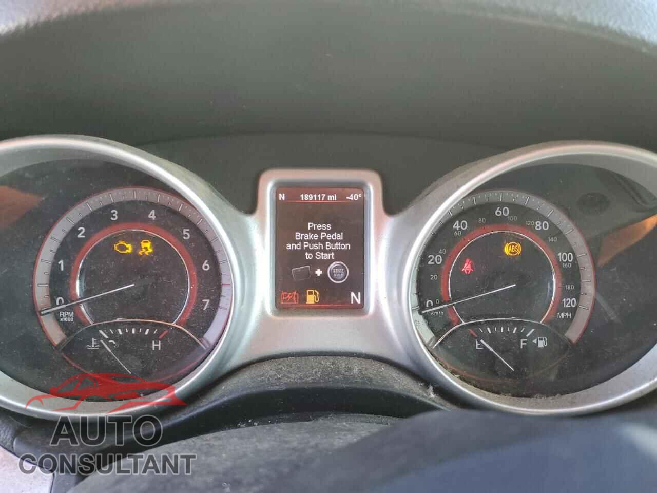DODGE JOURNEY 2012 - 3C4PDDDGXCT288554